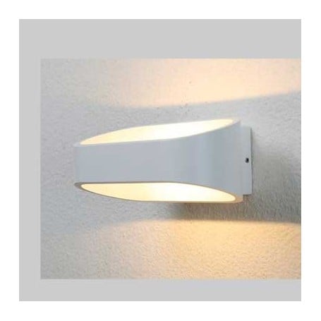 APPLIQUE À LED « ZACK » 9W - 654Lm - 4000K - Couleur Blanc
