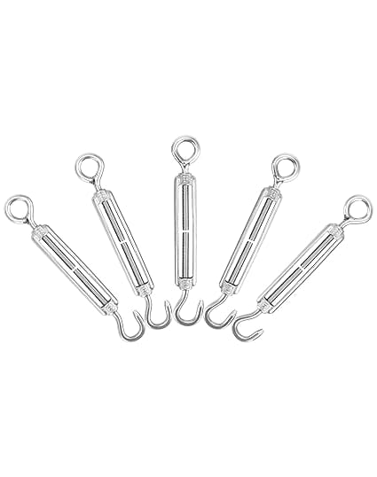 TENDITORE AD OCCHIO E GANCIO 12 mm