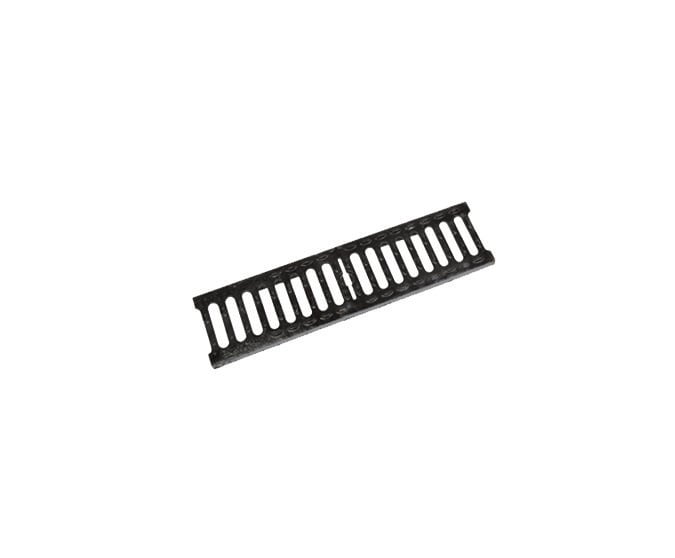 GRIGLIA IN GHISA PER CANALETTA 13x50x2 cm - Classe C250