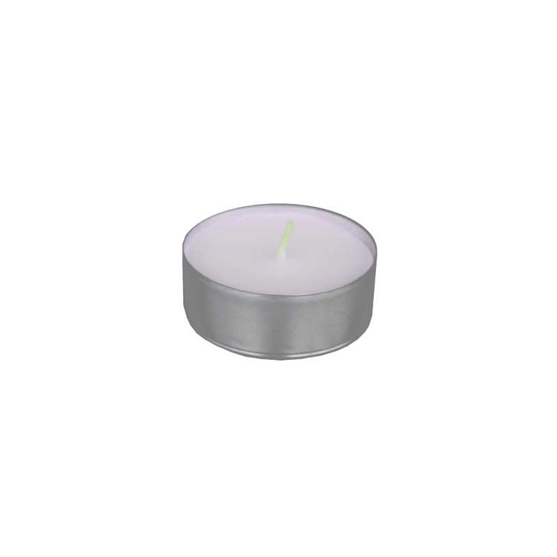 MINI-TEELICHT-SET WEISS 'LIGHT' Ø 3,6x1,55h cm - Packung 25 Stück