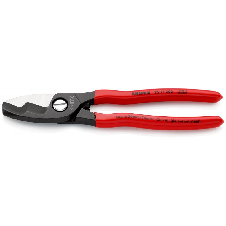 CESOIA PER CAVI KNIPEX 200 mm
