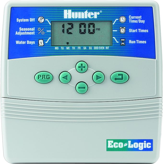PROGRAMMATORE ELETTRONICO 'ECO-LOGIC' 6 zone (mod. ELC - 601i-E)
