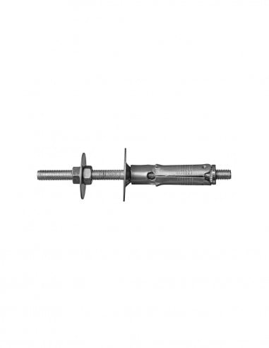 TASSELLO IN ACCIAIO CON VITE DOPPIA 'DY05' Vite M5 - Ø 9x40 mm