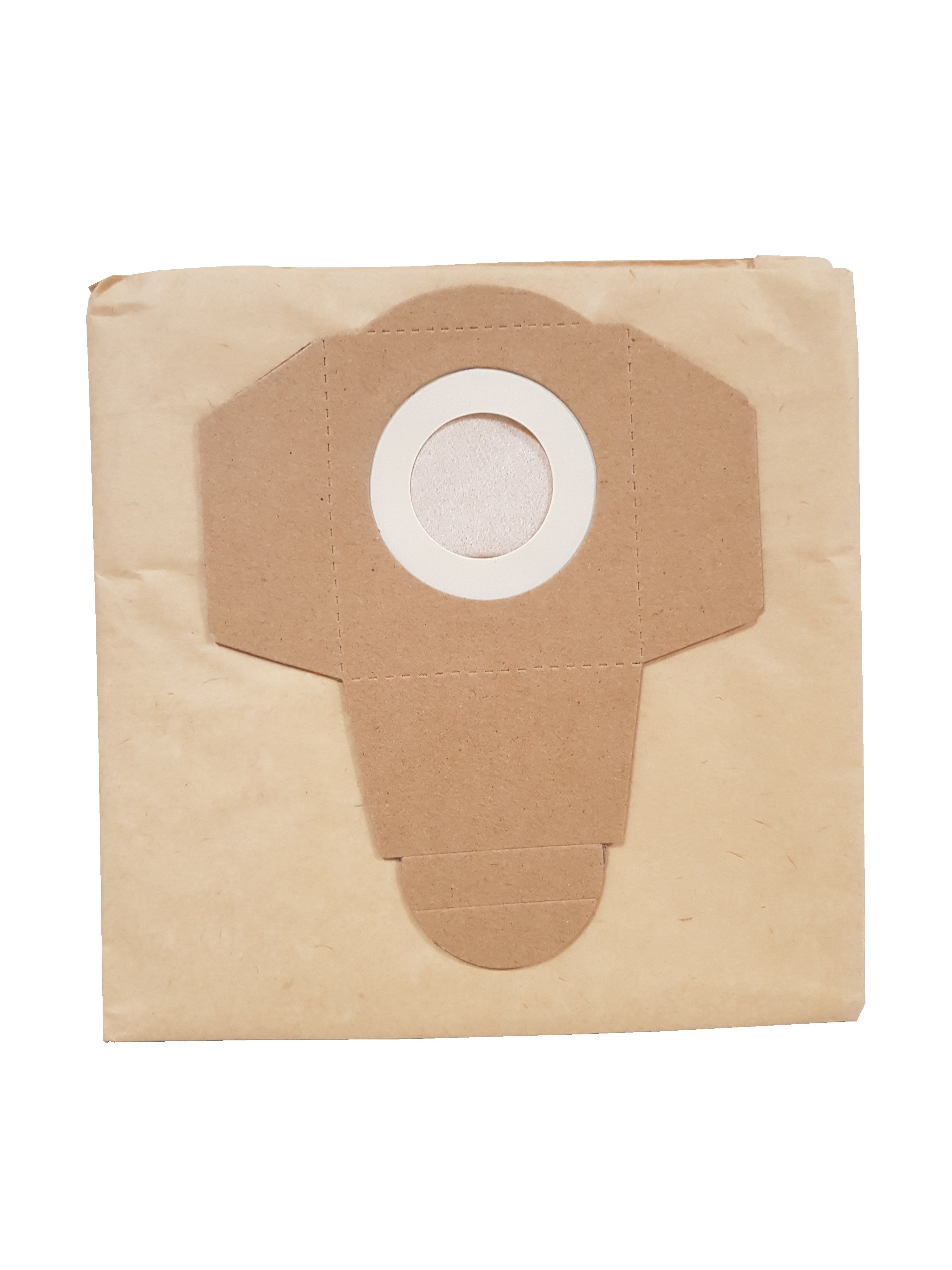 SACCHETTO FILTRO PER BIDONE ASPIRATUTTO 'IS -30' CARDINALE Confezione 5 pezzi