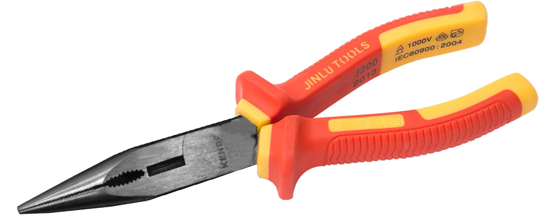 PINZA BECCHI LUNGHI ISOLATA KENDO 160 mm