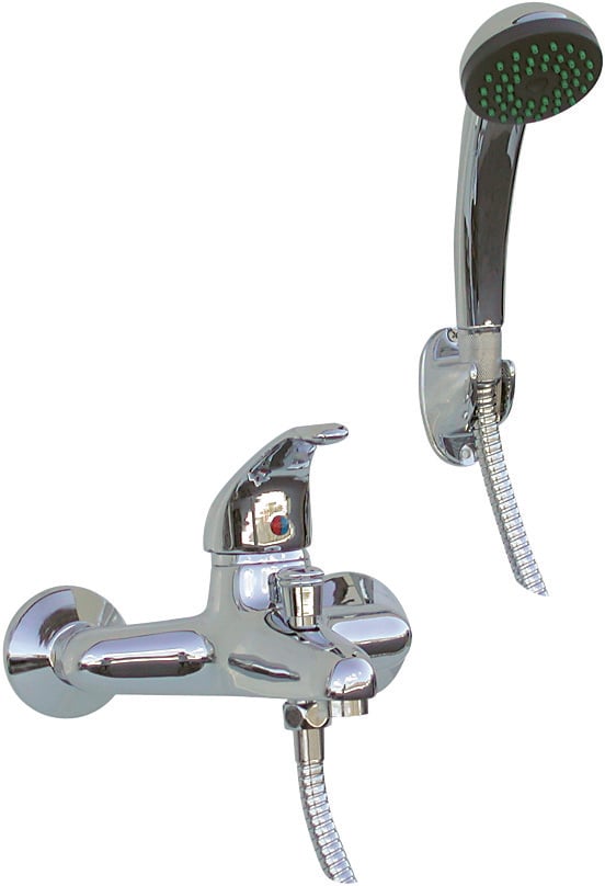 MISCELATORE MONOCOMANDO VASCA 'UNIVERSO' CARDINALE Cromo