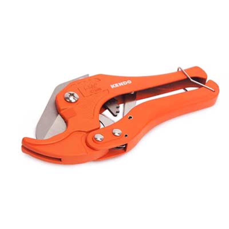 CESOIA TAGLIATUBI PVC A CRICCHETTO KENDO Ø 42 mm