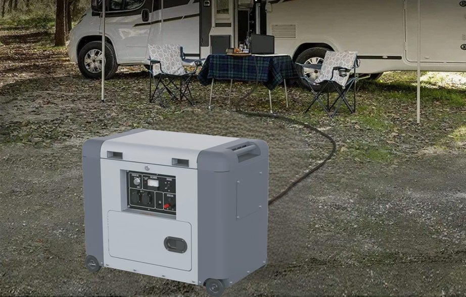 GENERATORE DIESEL SILENZIATO CARDINALE 6000 Watt