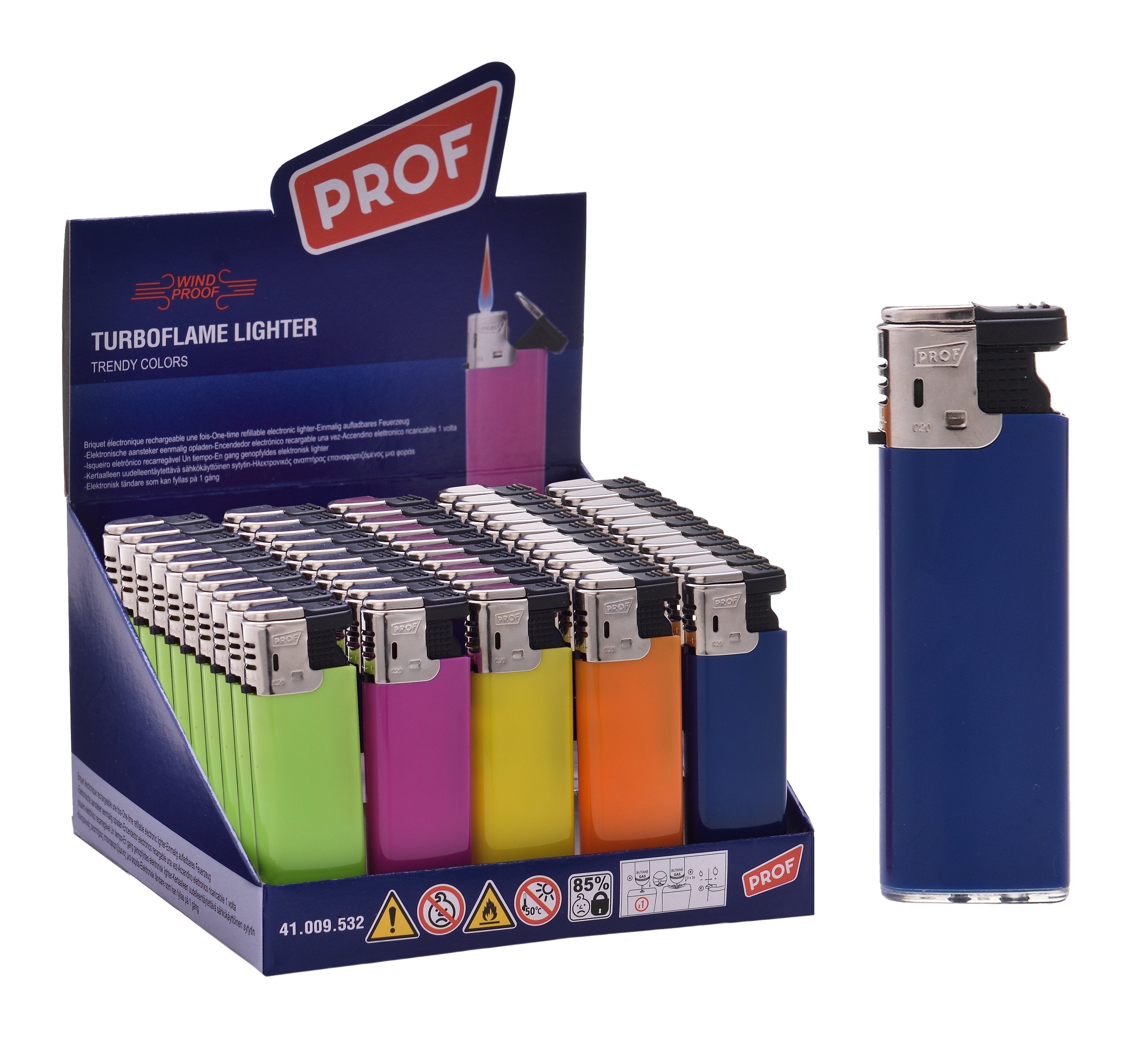 BRIQUET « FLAMME TORCHE »