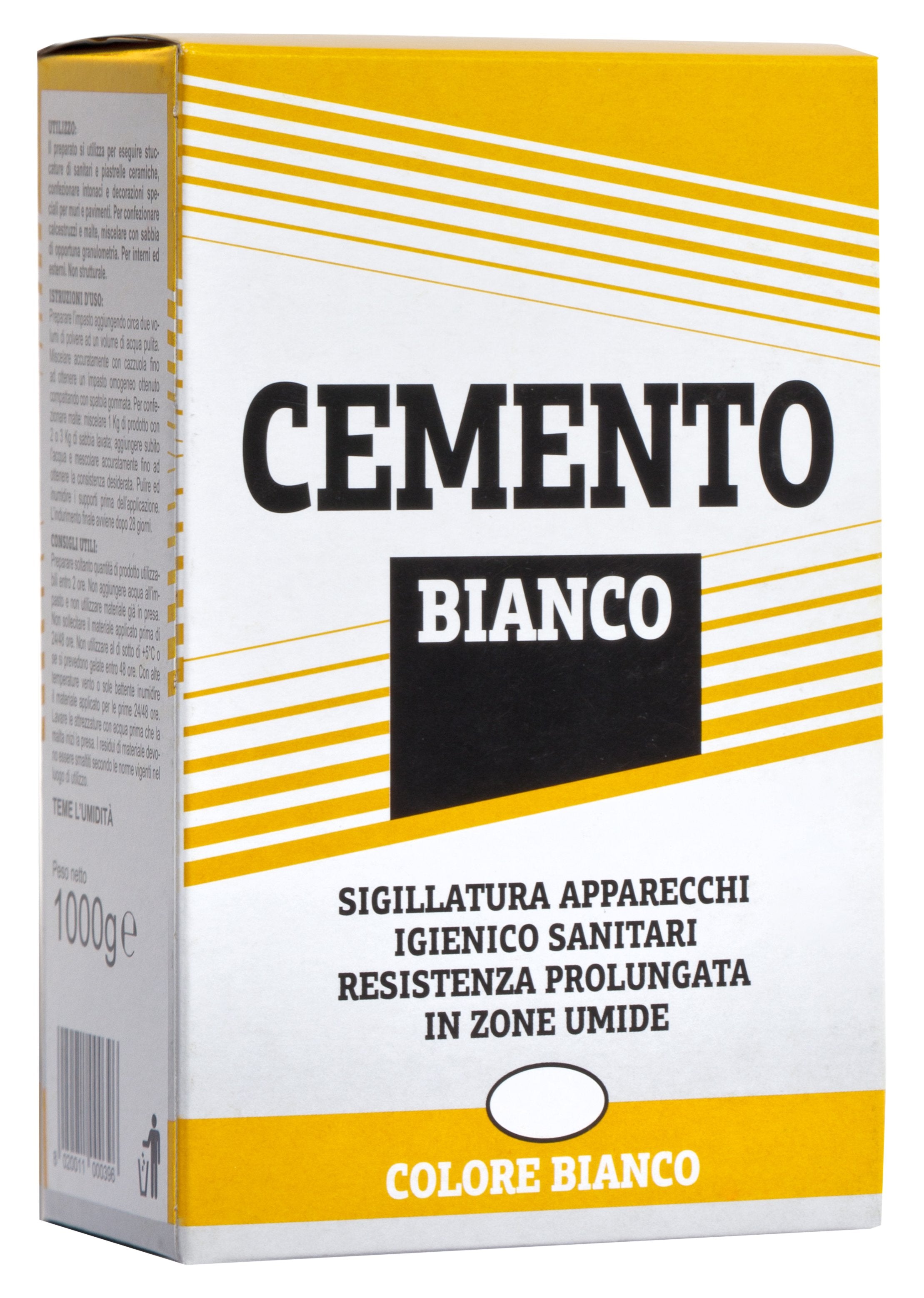 CEMENTO BIANCO 1 kg