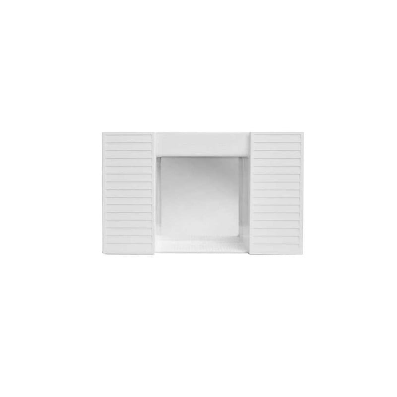 SPIEGEL 'TOILETTE' 50x12x37 cm (B/T/H)