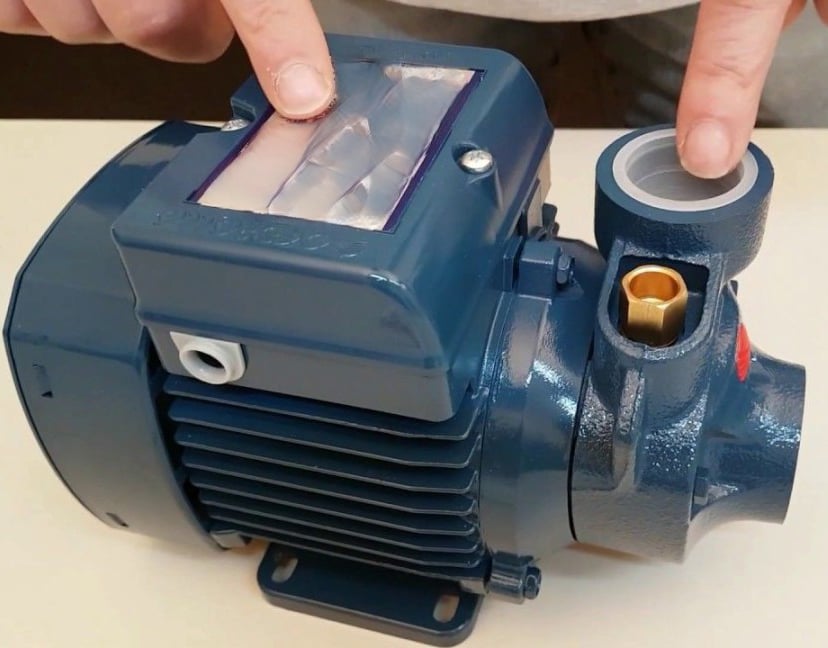 ÉLECTROPOMPE DE SURFACE PÉRIPHÉRIQUE « PM 50 »