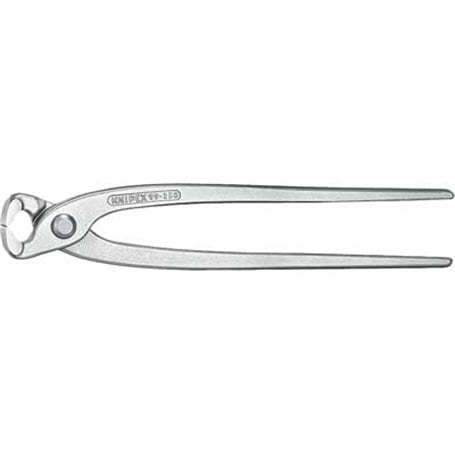 TENAGLIA PER CEMENTISTA ZINCATA KNIPEX 250 mm