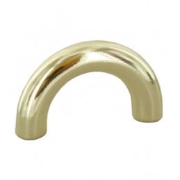 MANIGLIA PER MOBILI '1318' Interasse 32 mm - Oro lucido