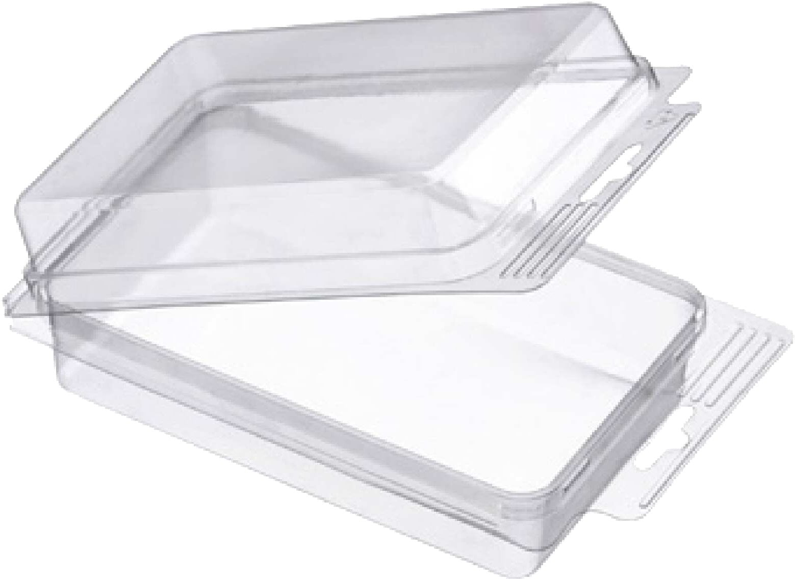 BIVALVA TERMOFORATA IN PVC 110x50x20 mm