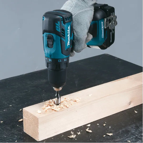 TRAPANO/AVVITATORE CON PERCUSSIONE A BATTERIA 'HP333DSAJ' MAKITA 12V 2,0Ah