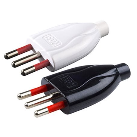 SPINA MOBILE 10A ROSI 2P+T - Colore Nero