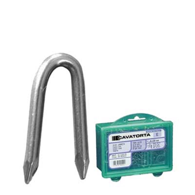 CLOUS À TÊTE RONDE BRICOLINE 1 KG ANNEAU 1,8x20 mm