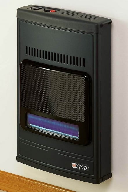 STUFA A GAS METANO BLUE-FLAME 'ECO 45' 4100 Watt