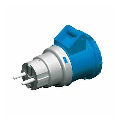 ADAPTATEUR INDUSTRIEL FICHE SCHUKO 10A 2P+T 220V