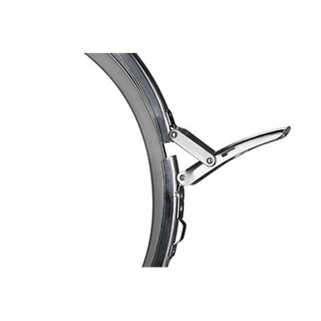 CHARNIÈRE INOX AVEC JOINT POUR CONTENEURS MINOX 150 L