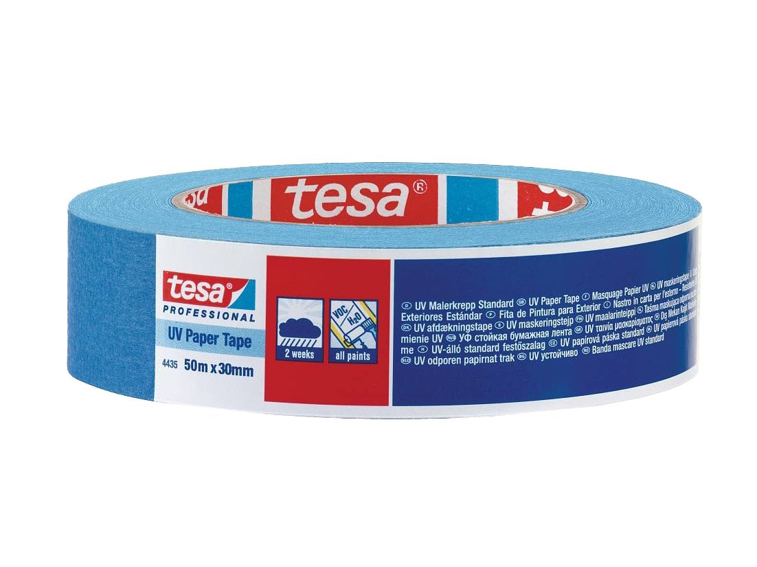 RUBAN DE MASQUAGE PROFESSIONNEL ANTI-UV « 4435 » 50 mm x 50 m