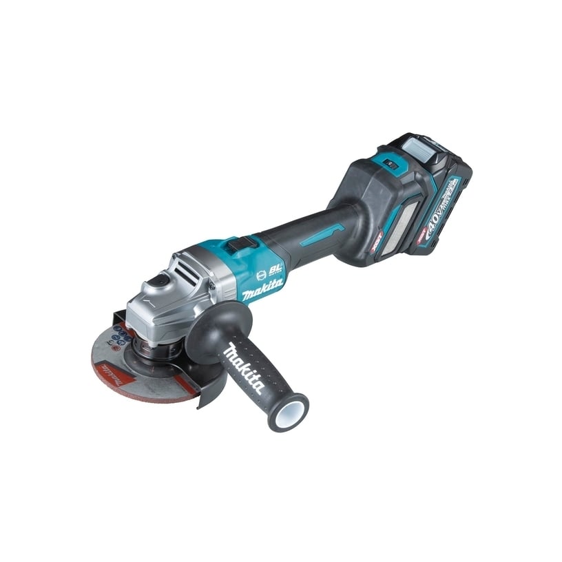 SMERIGLIATRICE ANGOLARE BRUSHLESS A BATTERIA 'DGA513RTJ' MAKITA 18V 5,0Ah