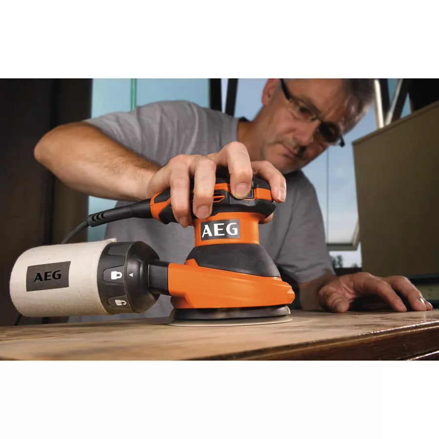 PONCEUSE ROTO-ORBITALE 'EX 125 ES' AEG 300 W