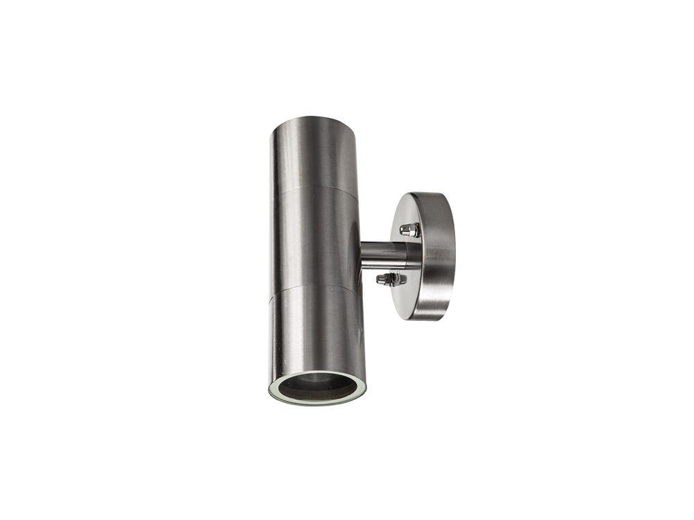 Wandleuchte 'TETI 2' Farbe Silber