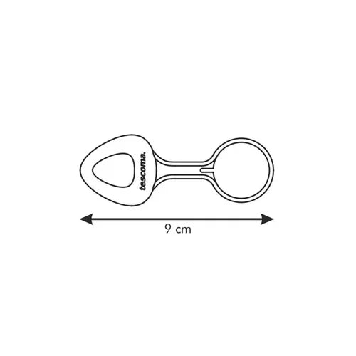 BOUCHON EN PLASTIQUE AVEC COLLET "PRESTO" 9 cm - 6 Pièces