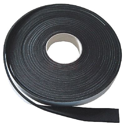 UNIVERSALDICHTUNG 15x5 mm x 10 m - Schwarz
