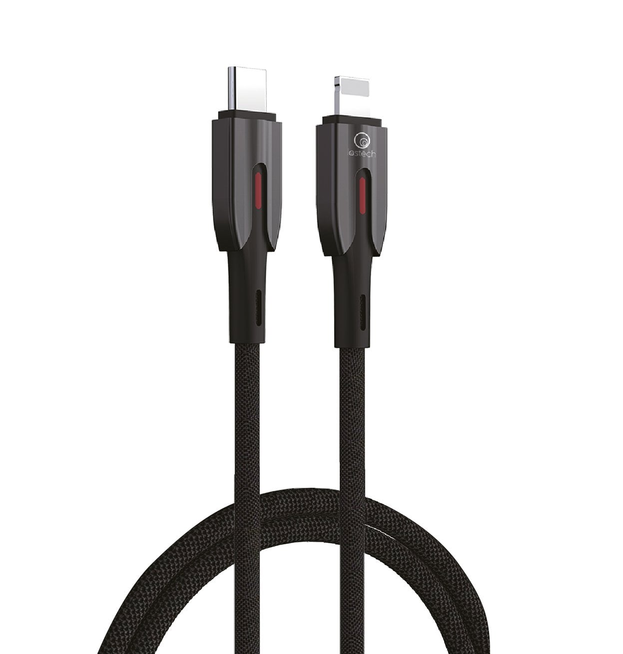 'FAST CHARGE' LADEKABEL USB-C/LIGHTNING LOSTECH 120 cm