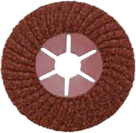 DISCO SEMIFLESSIBILE AL CORINDONE Ø 115x22 mm - grana 36