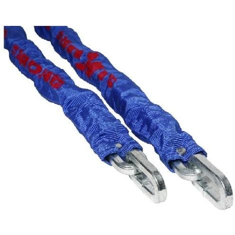 CATENA ANTIFURTO QUADRA PER LUCCHETTI 10 mm x 150 cm