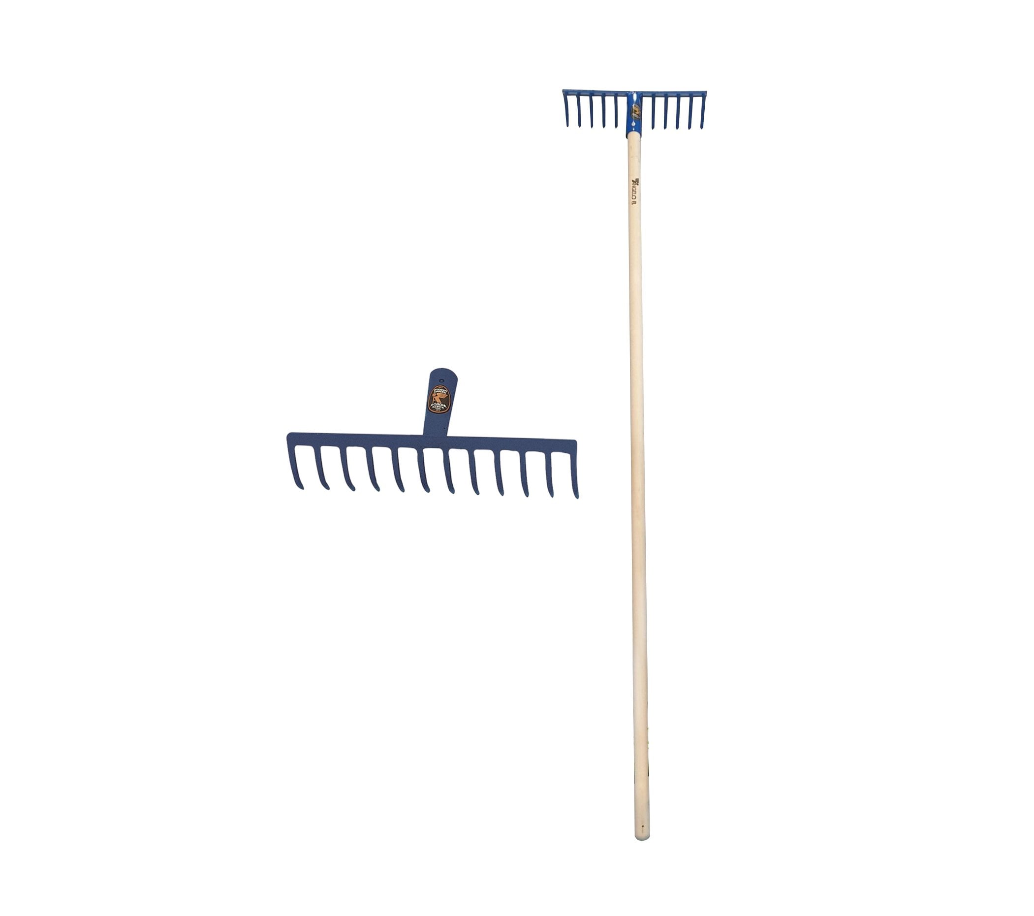 GARTENRECHEN MIT STIEL ANGELO B. 14 Zinken