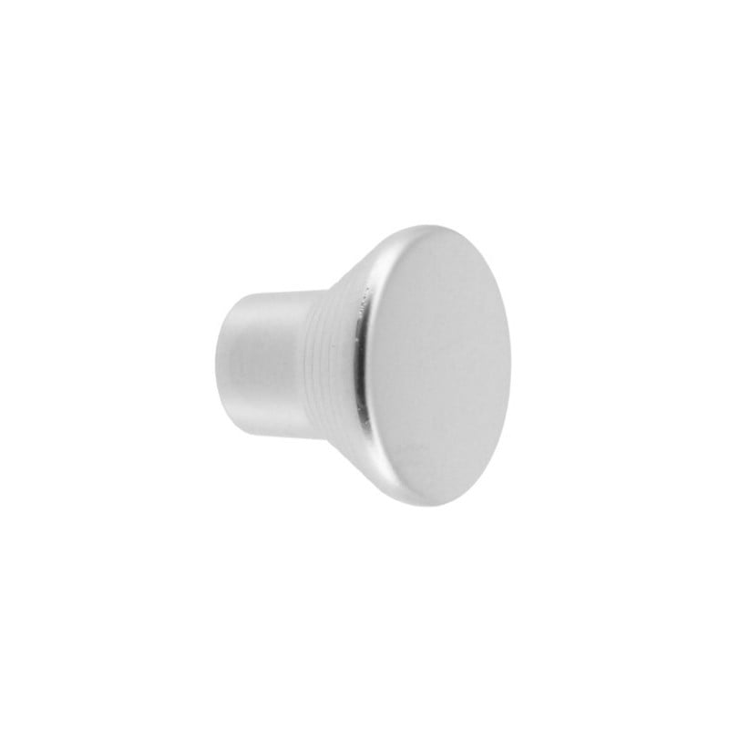 POMOLO PER MOBILI 'GA09' 24 mm - Ottonato lucido