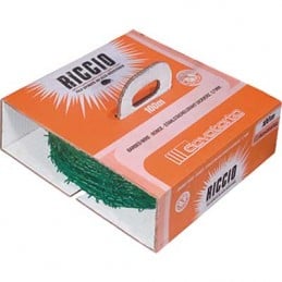 FILO SPINATO RICCIO PLASTIFICATO CAVATORTA Ø 2,1 - rotolo 100 mt