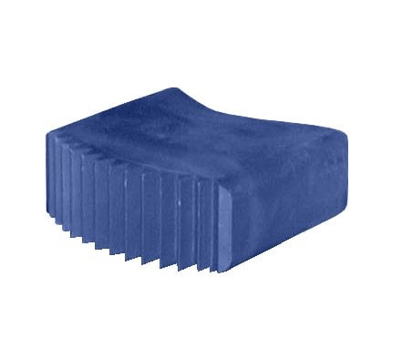 PIEDINO MARCHETTI 60x25 mm esterno - per base scala OR2/OR3