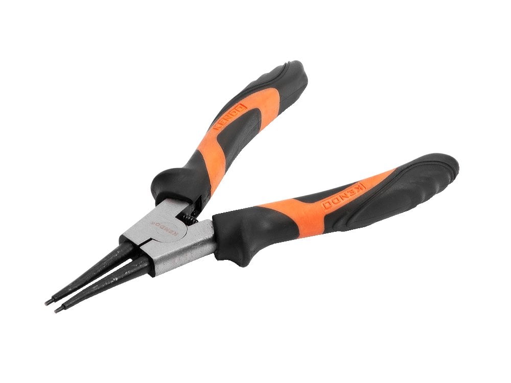 PINZA PER ANELLI ESTERNI BECCHI DIRITTI KENDO 180 mm