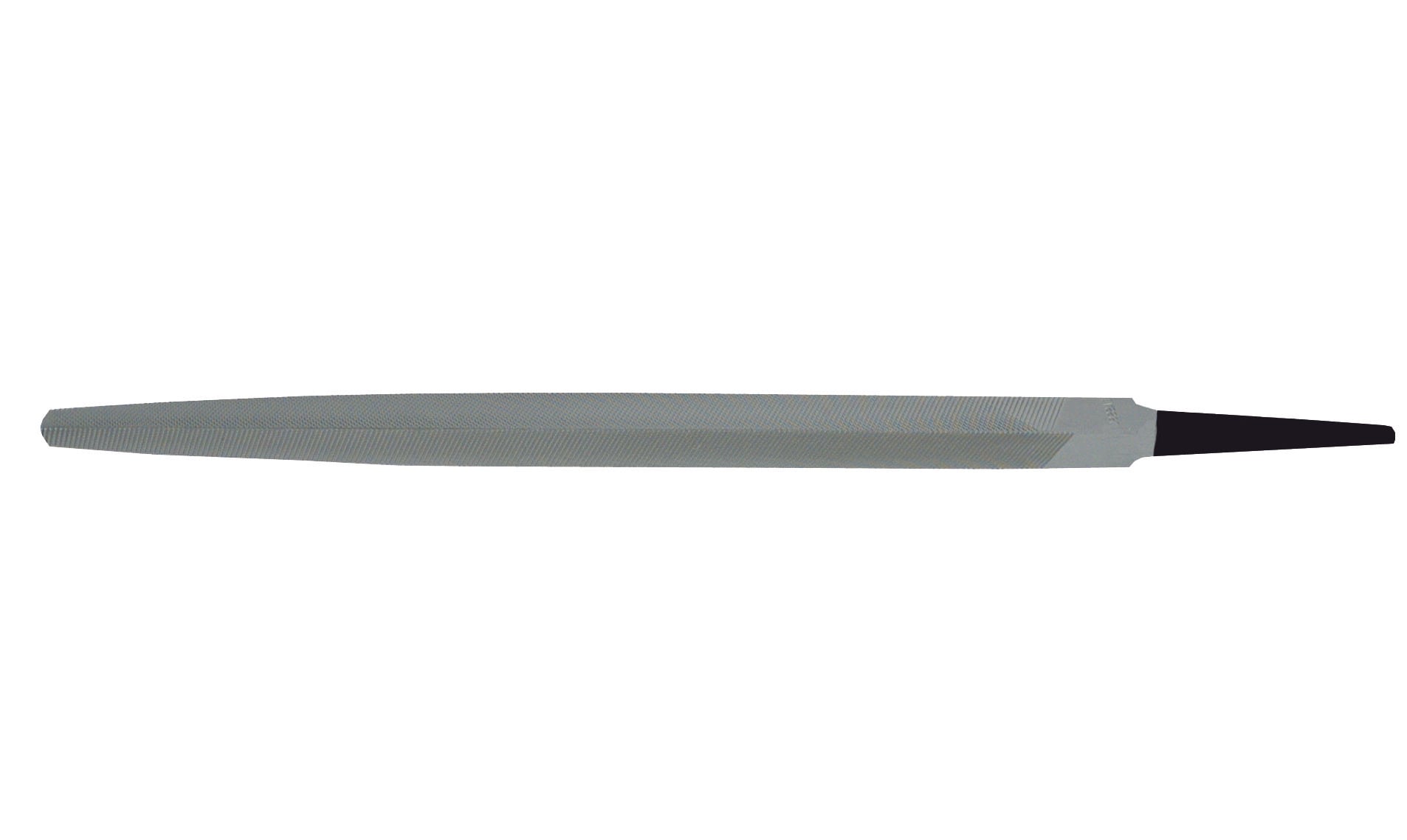LIMA TRIANGOLARE BORDI VIVI SOTTILI 4" - 100 mm