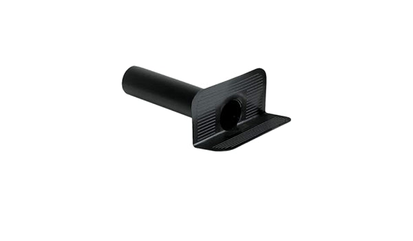 RACCORD DE VIDANGE COUDÉ ROND Ø mm 80x410h