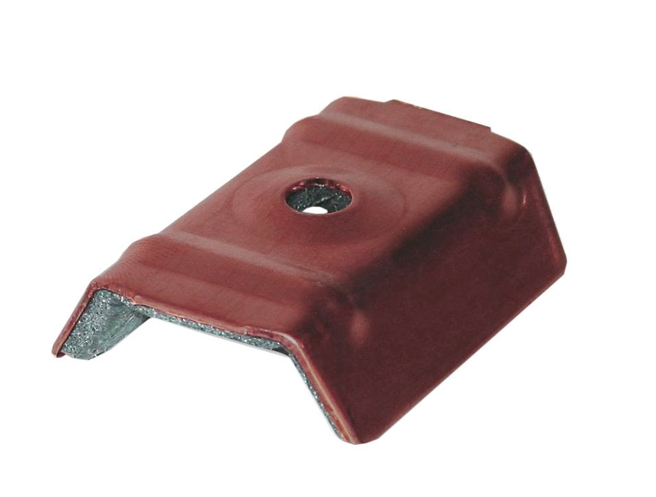 CAPPELLOTTO GRECA 25 mm 50x25x15h - Zincato
