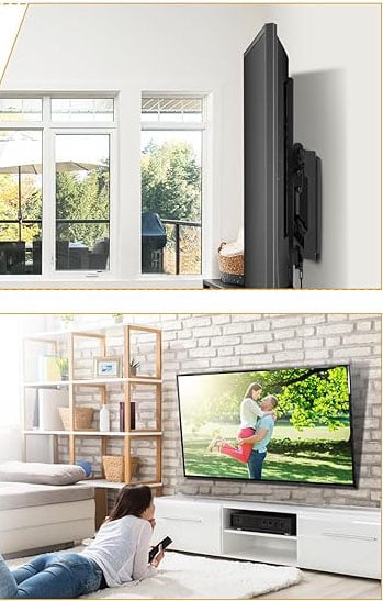 NEIGBARE TV-WANDHALTERUNG '42-55' Für Bildschirme von 42" bis 55"