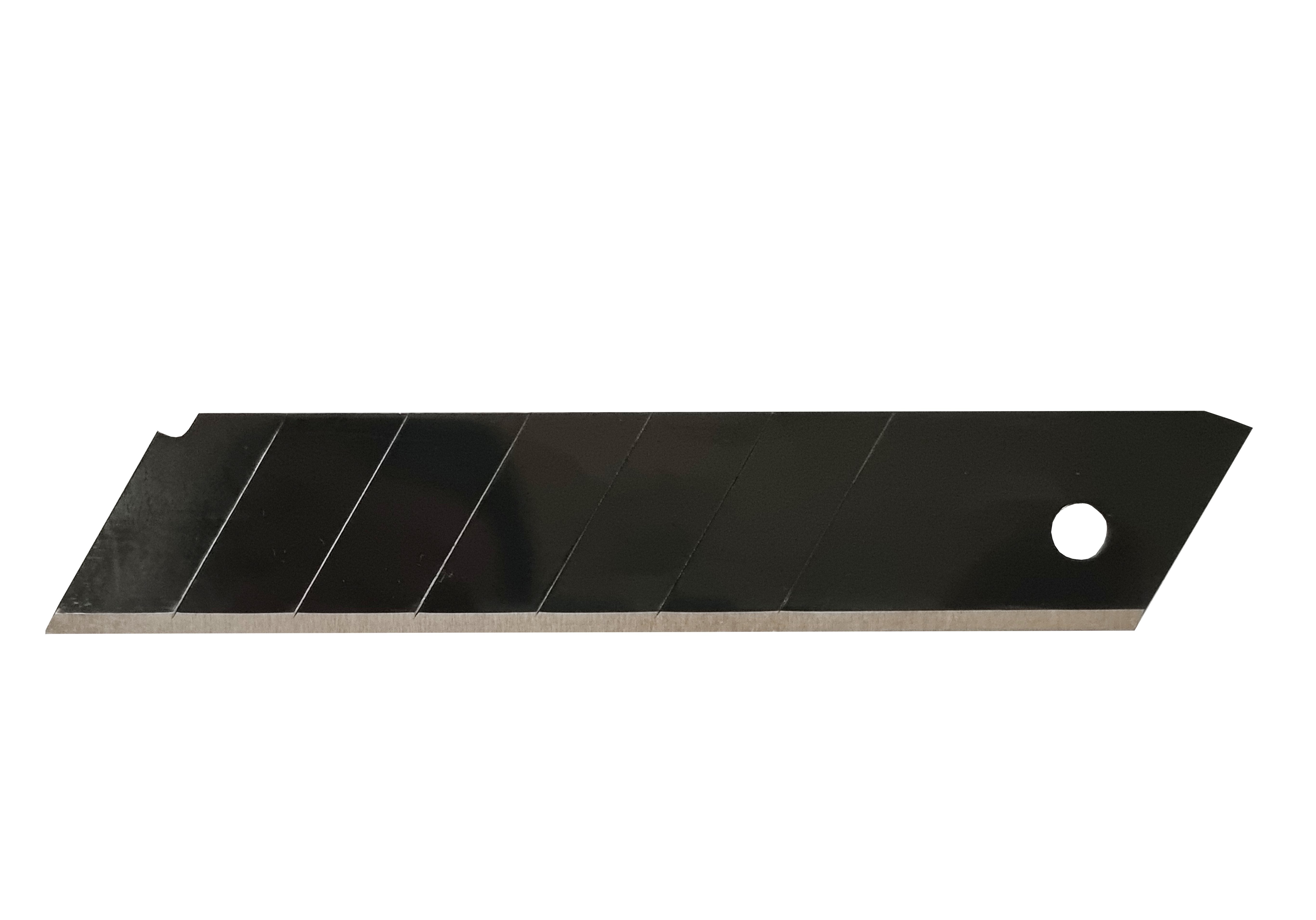 LAMA NERA RI RICAMBIO PER CUTTER PROFESSIONALE CARDINALE 125x25x0,7mm - Confezione 10 pezzi