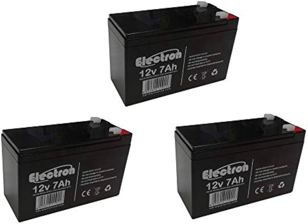 BATTERIE PLOMB RECHARGEABLE 6V 4,0Ah - mm 70x47x106h