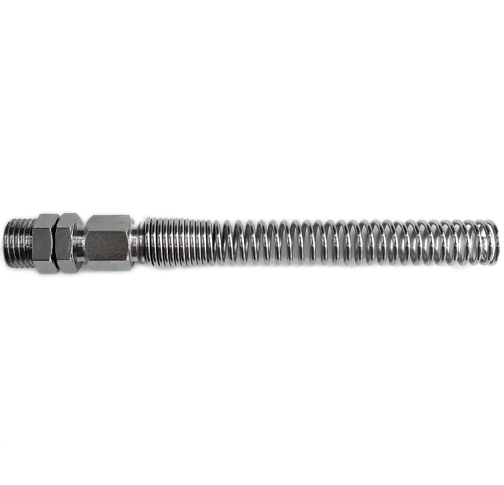 RACCORD SPIRALÉ PIVOTANT POUR COMPRESSEURS Ø 8x10 mm - Fil. 1/4"