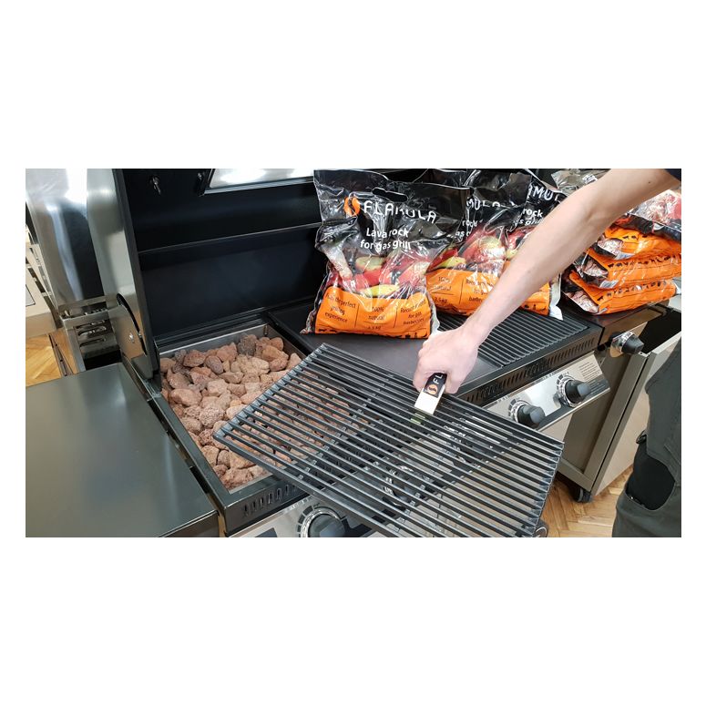 ROCHE VOLCANIQUE POUR BARBECUE 3 kg