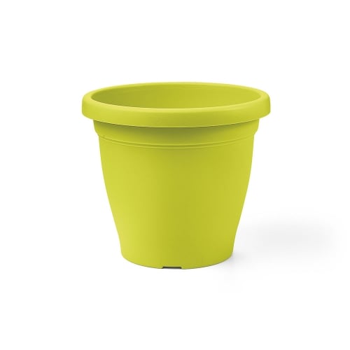 VASO 'VERONA' Ø 35x29h cm - Colore verde anice
