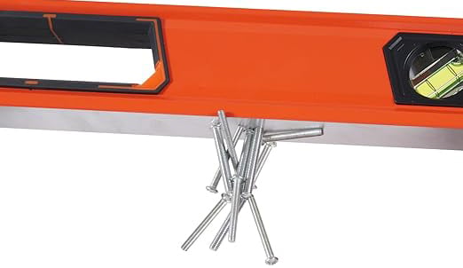 LIVELLA ALLUMINIO TRE BOLLE KENDO 120 cm