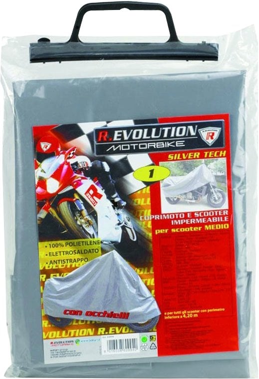 COPRIMOTO SILVER TECH Tg. Large/Extra large